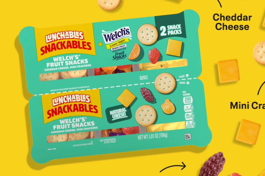 Lunchables Snackables