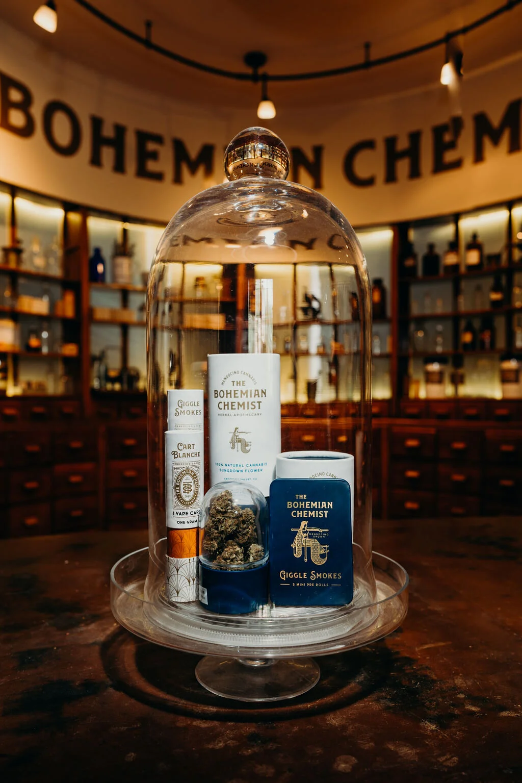 The Shop The Bohemian Chemist
