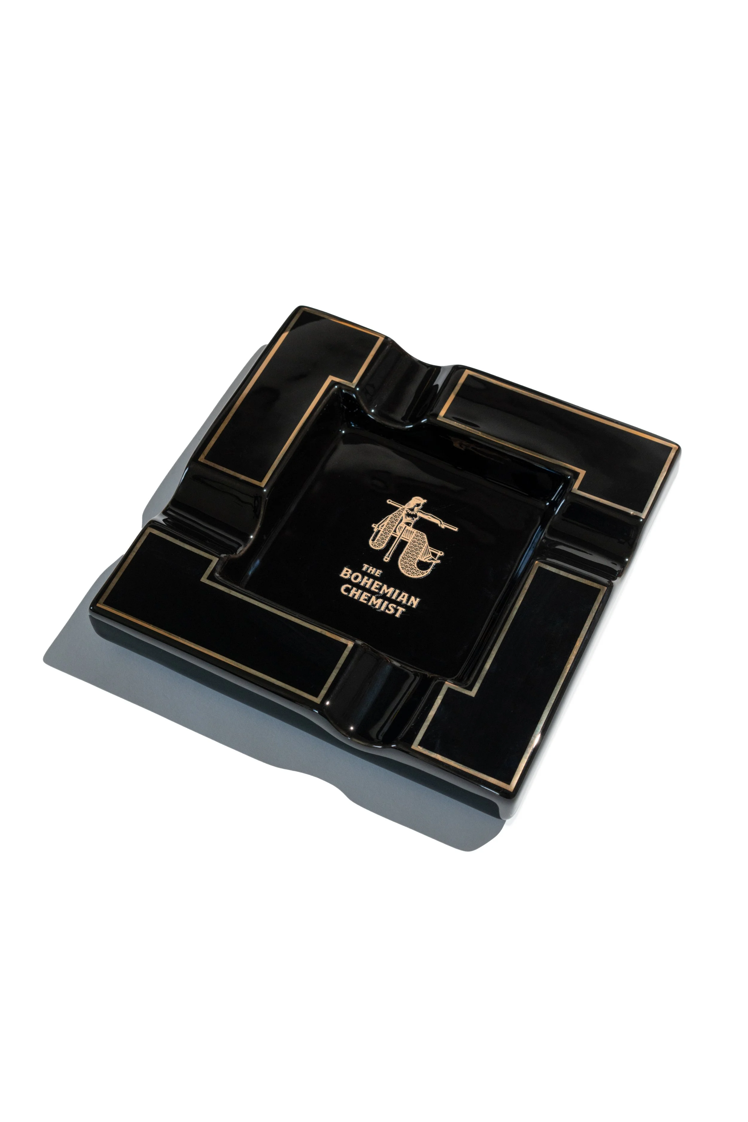 Bohemian Chemist Lounge Ashtray