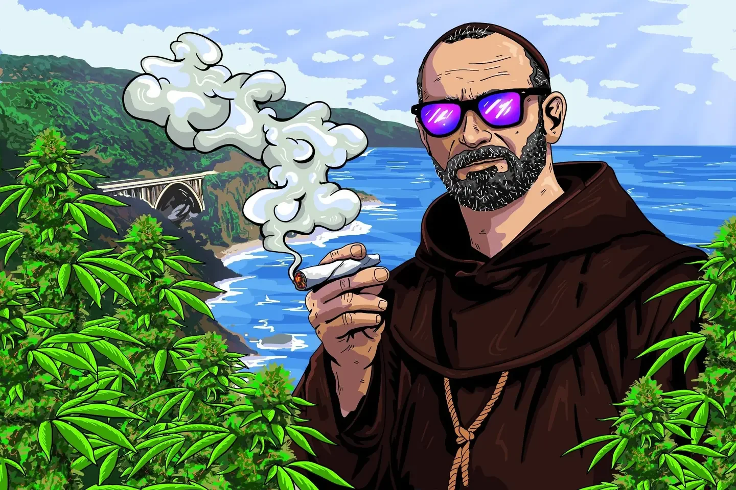 Hunting for the world's most mythical cannabis: Big Sur Holy Weed