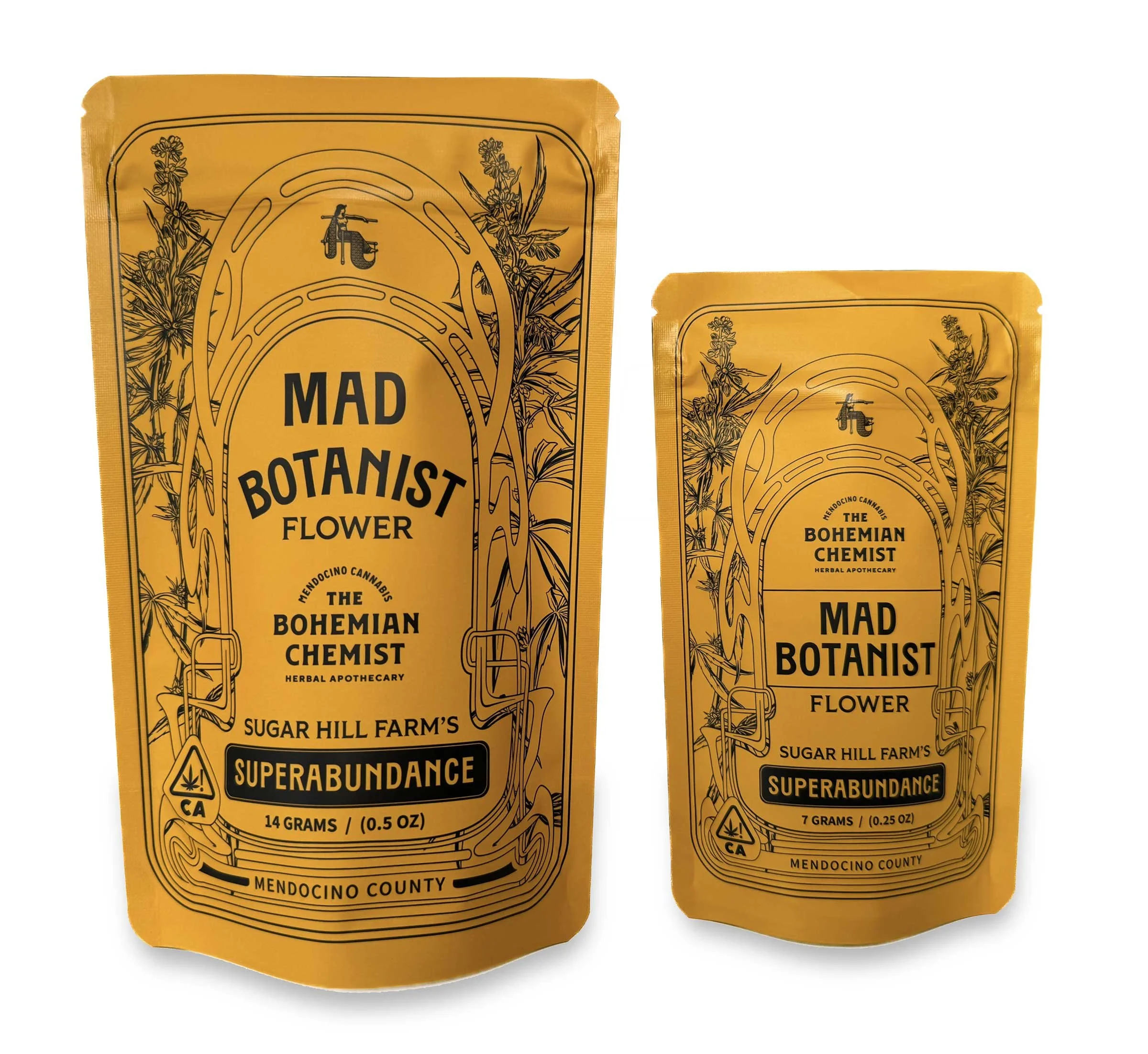 New Product! Mad Botanist, Flower: Panama Red