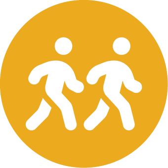 Walk with Me and Be My Friend