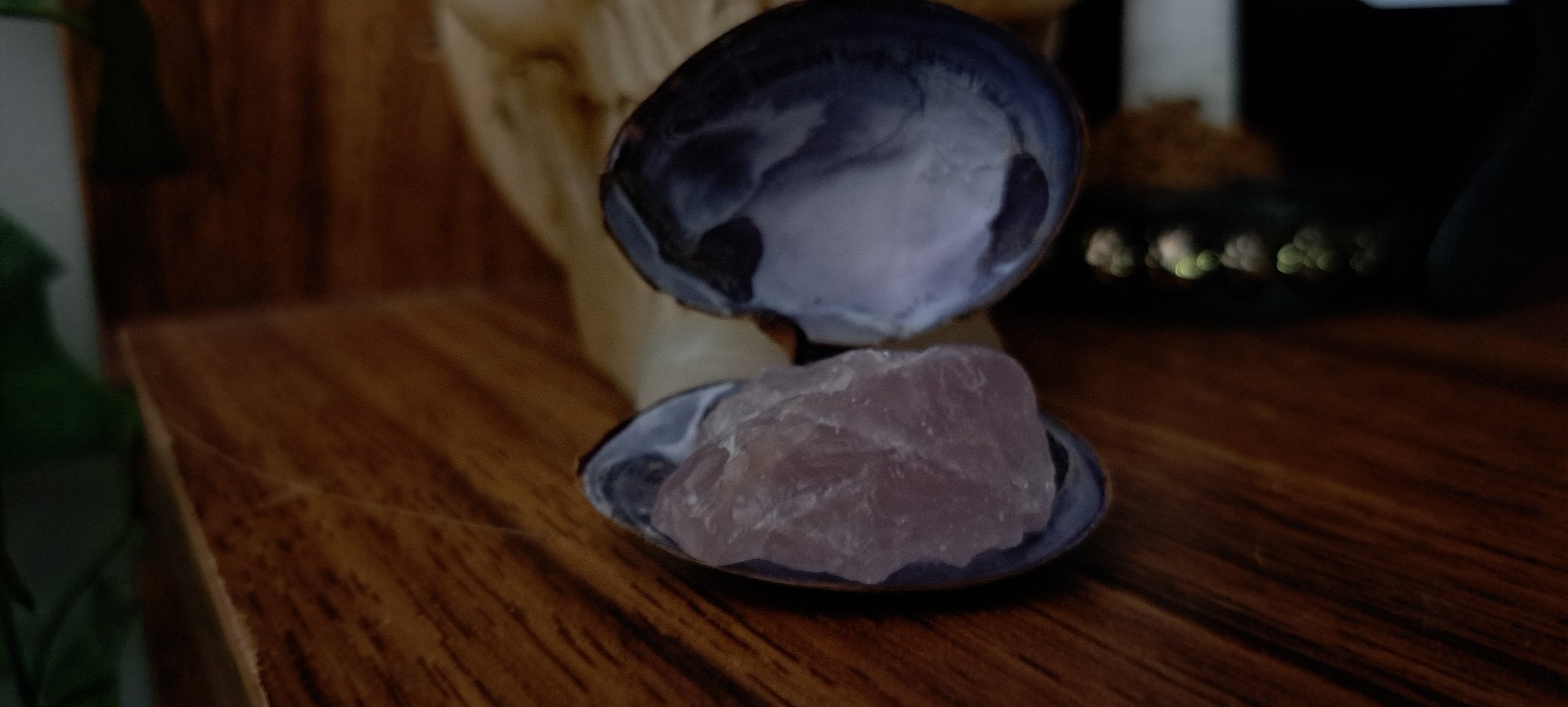 Raw Rose Quartz