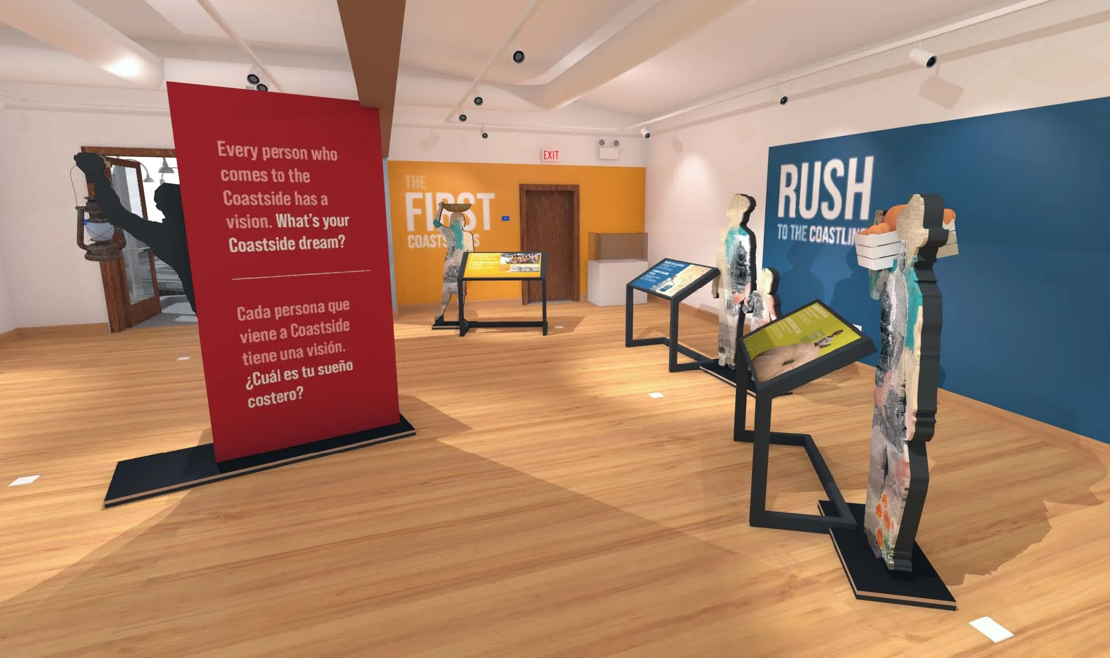 Coastside interior rendering