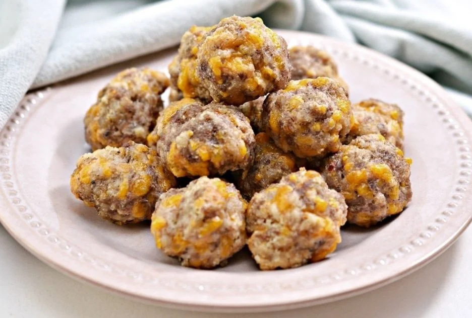 Cream Cheese Sausage Balls