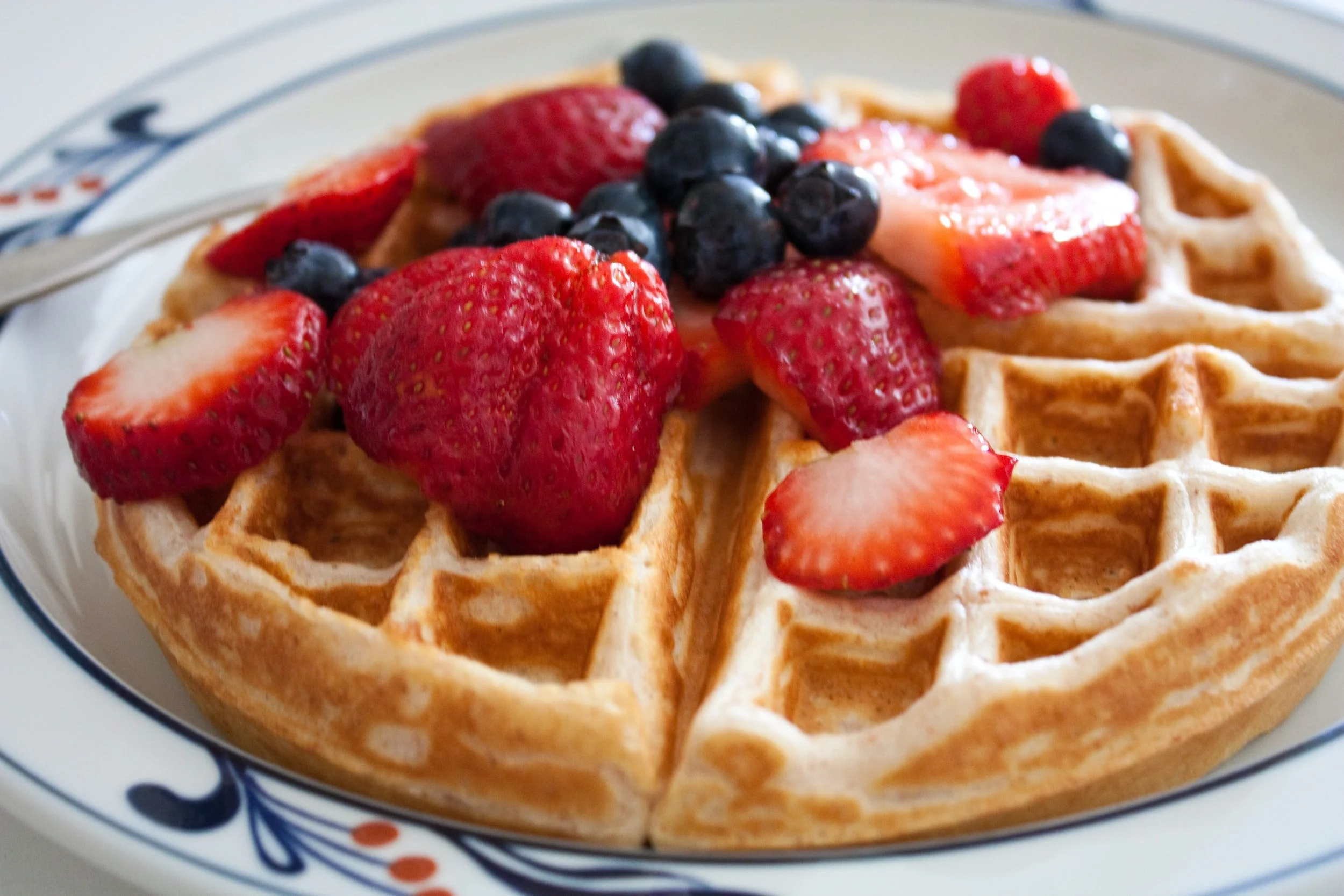 Homemade Belgian Waffles