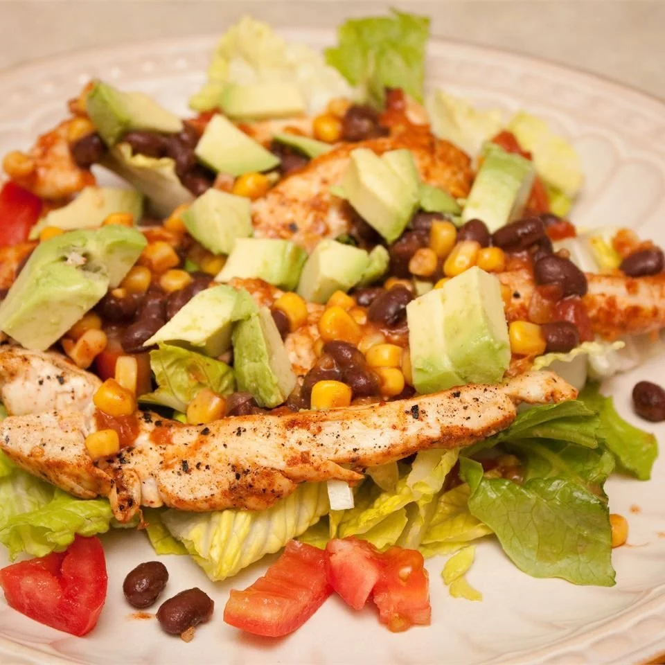 Fiesta Chicken Salad