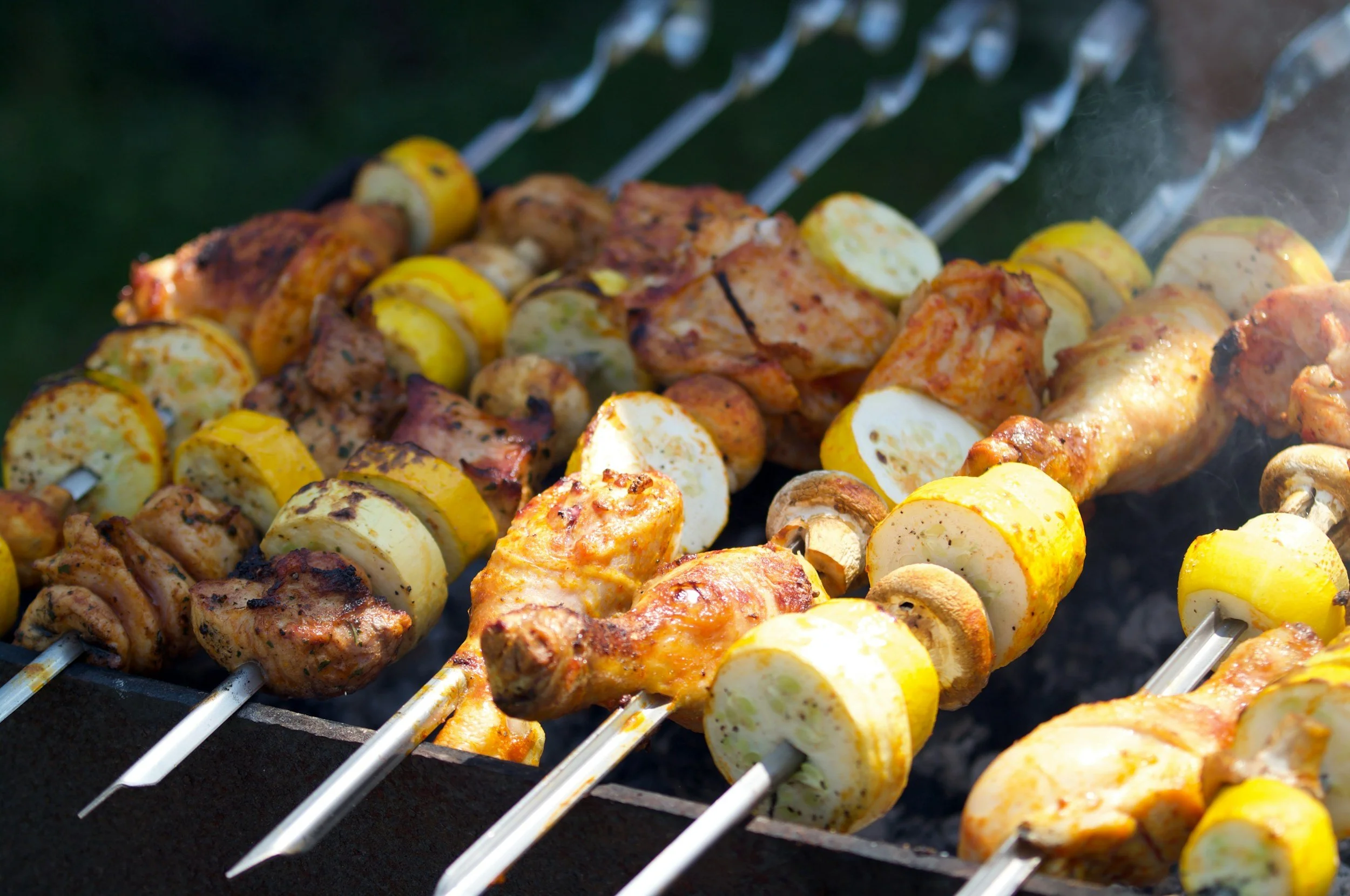 Grilled Kabobs