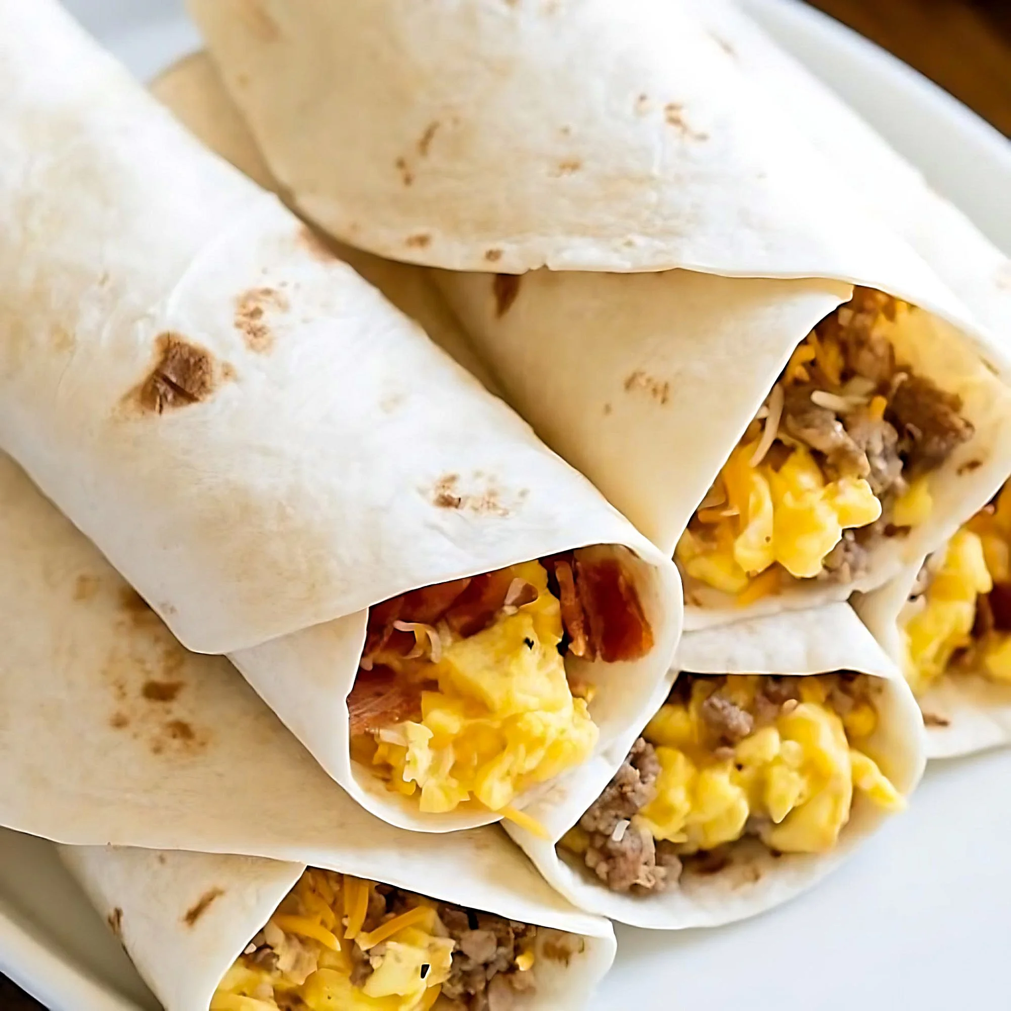 Freezer Friendly Breakfast Burritos