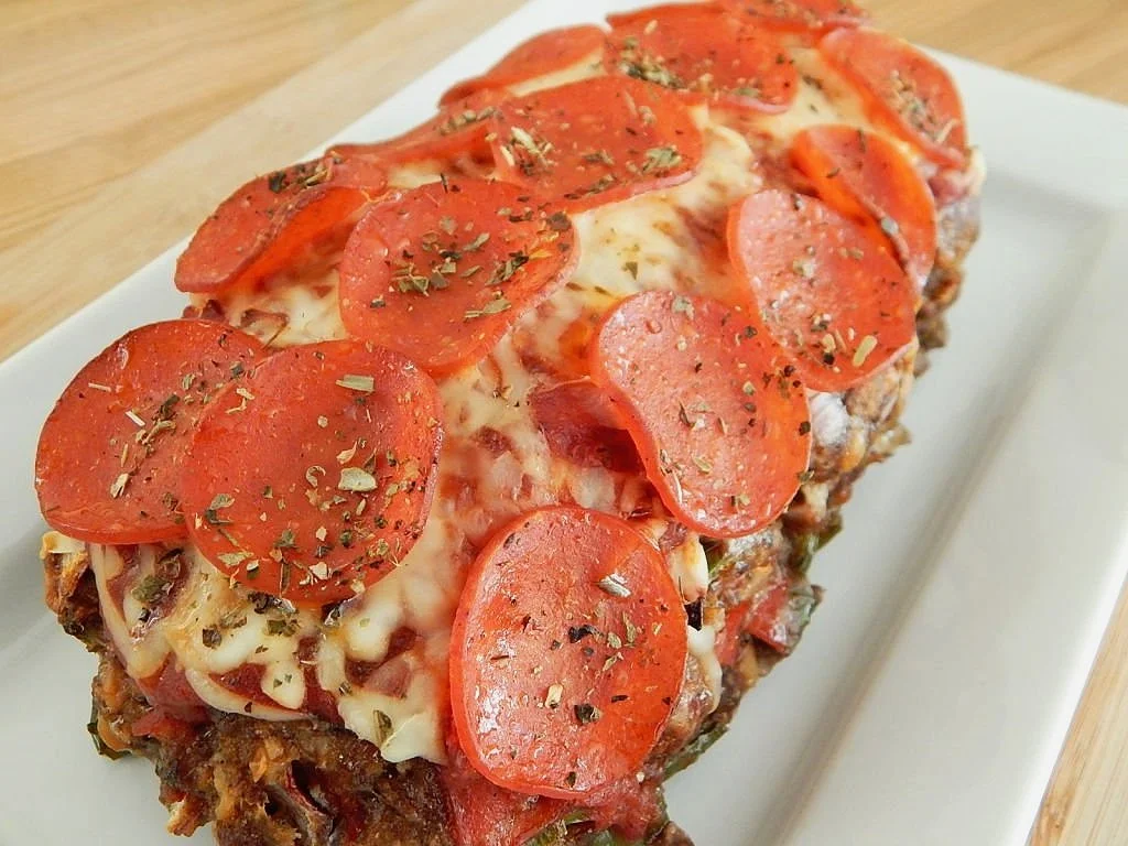 Pizza Meatloaf