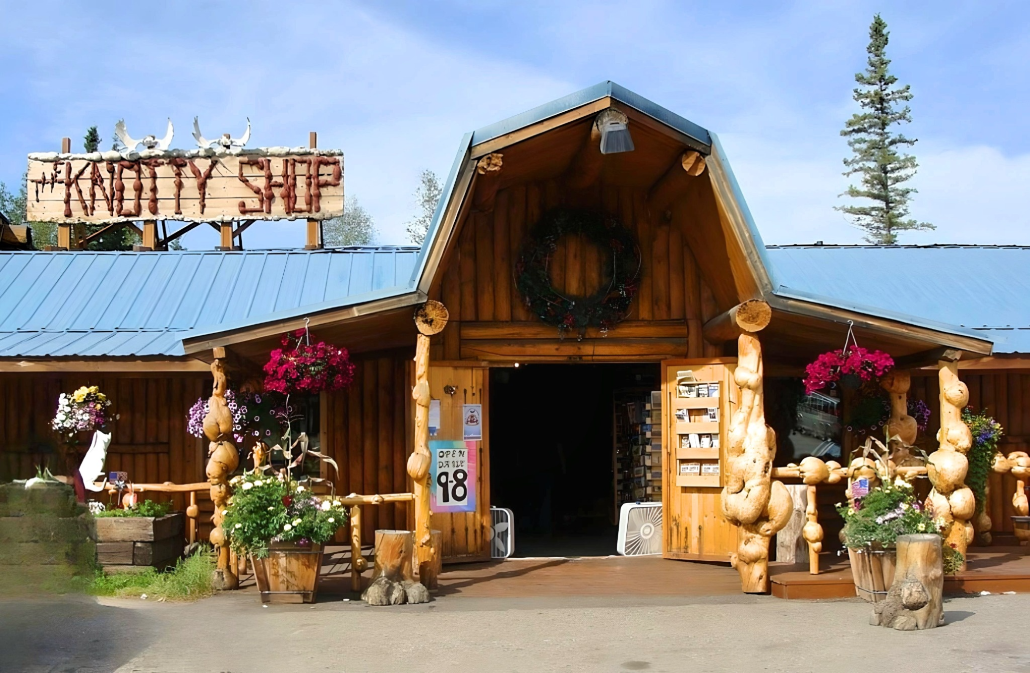 The Knotty Shop