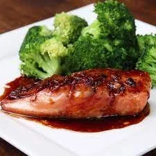 Honey Soy-Glazed Salmon