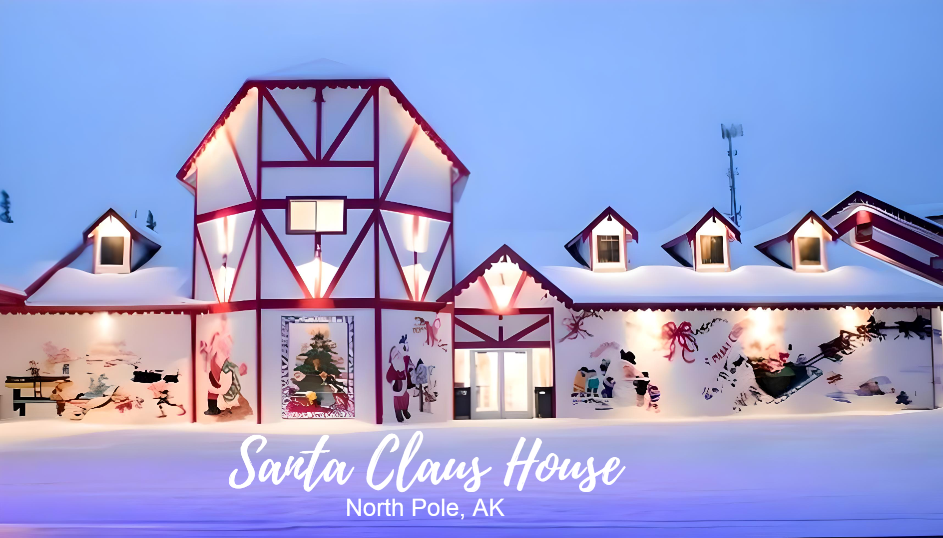 Santa Claus House