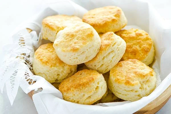 3-Ingredient Homemade Biscuits
