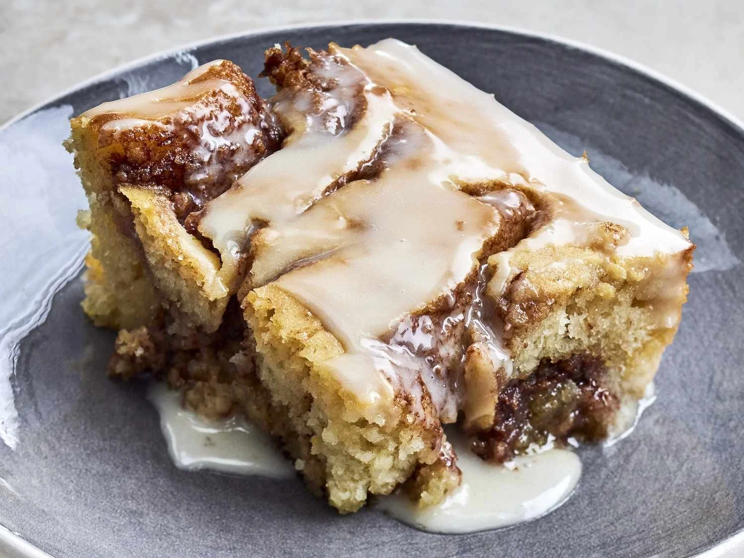 Cinnamon Roll Cake from Scratch