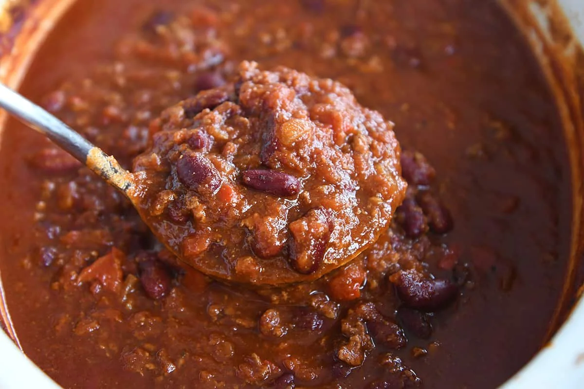 Grandma’s Chili