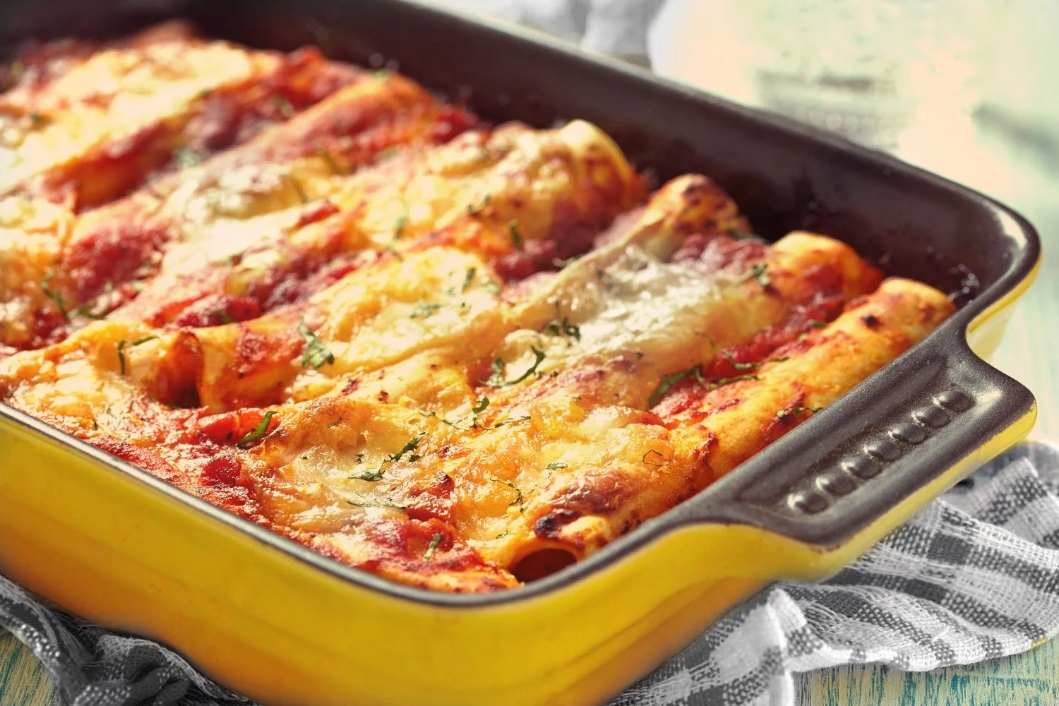 Beef Enchiladas