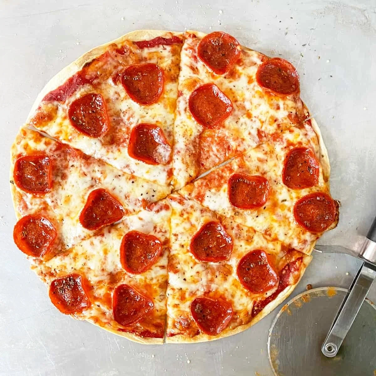 Build-Your-Own Tortilla Pizzas