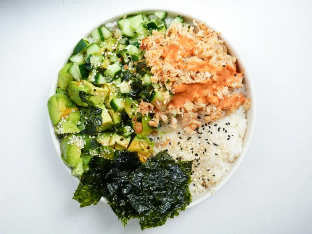 Sushi Roll Bowls
