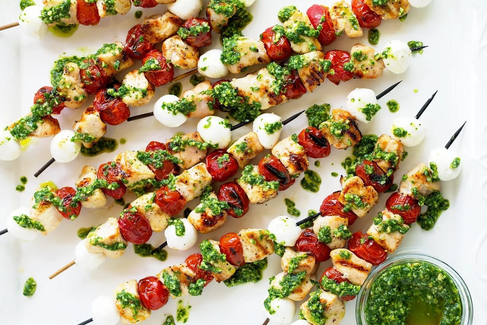 Caprese Salad Skewers