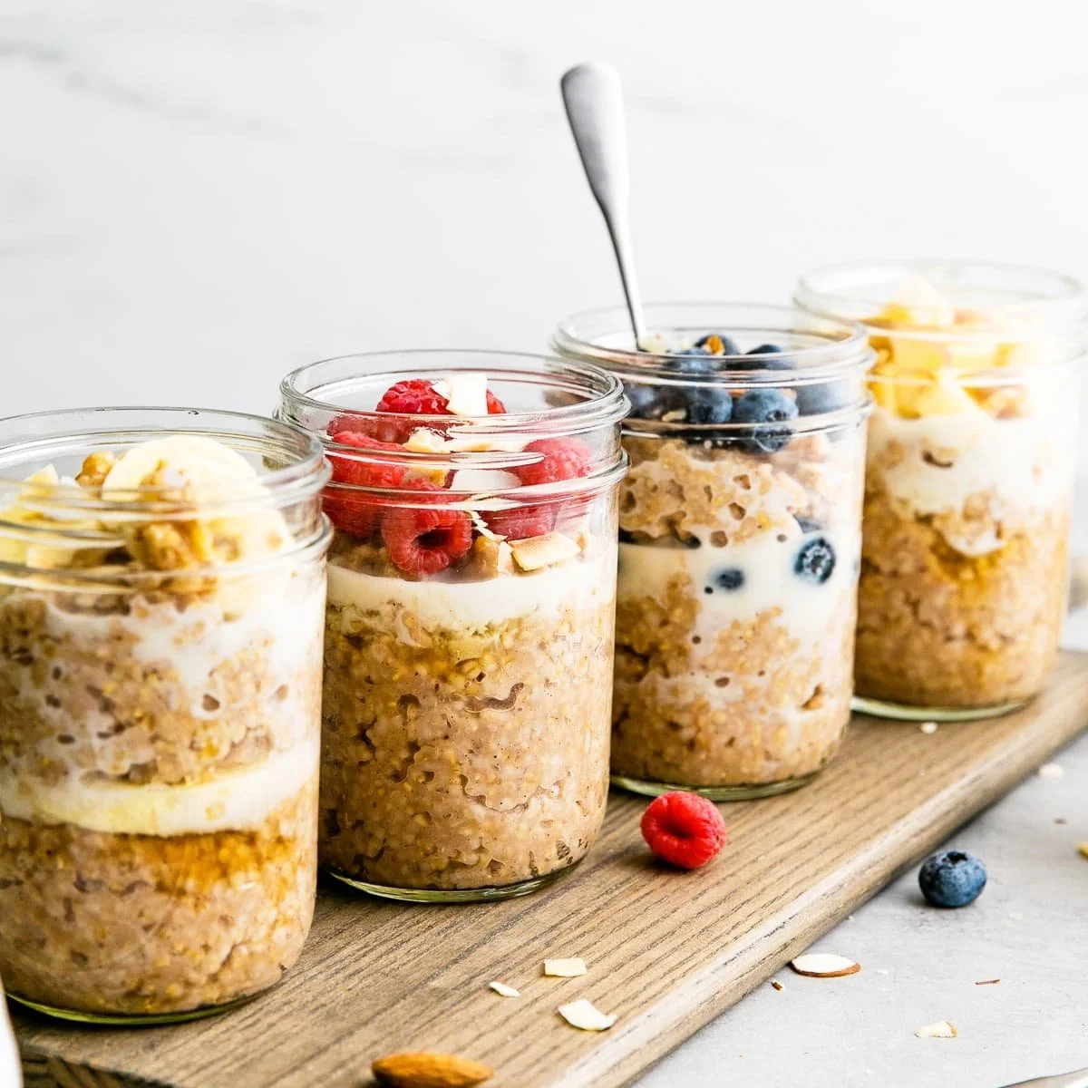 Overnight Old Fashioned Oats