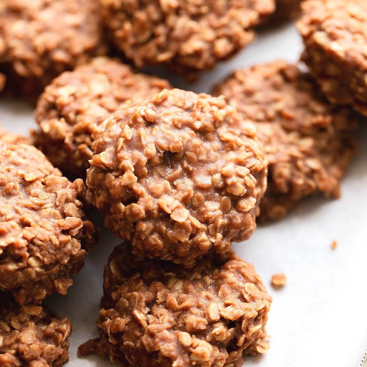 Chocolate No Bake Cookies