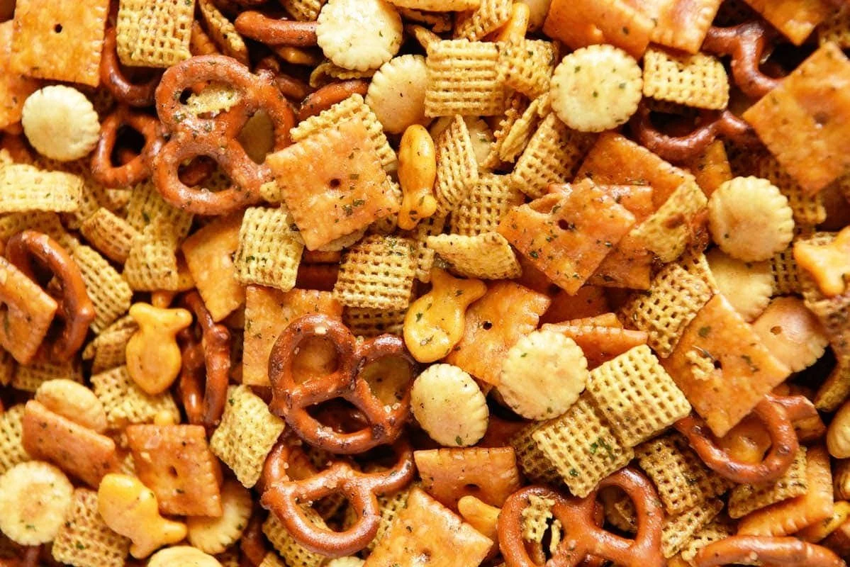 Ranch Slow Cooker Chex Mix