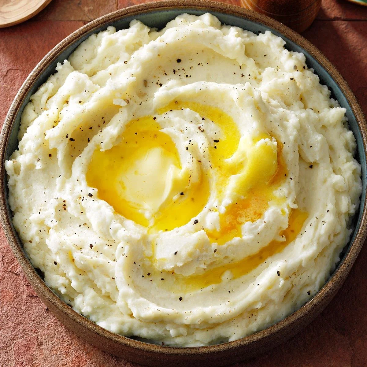 Garlic Herb Mashed Potatoes