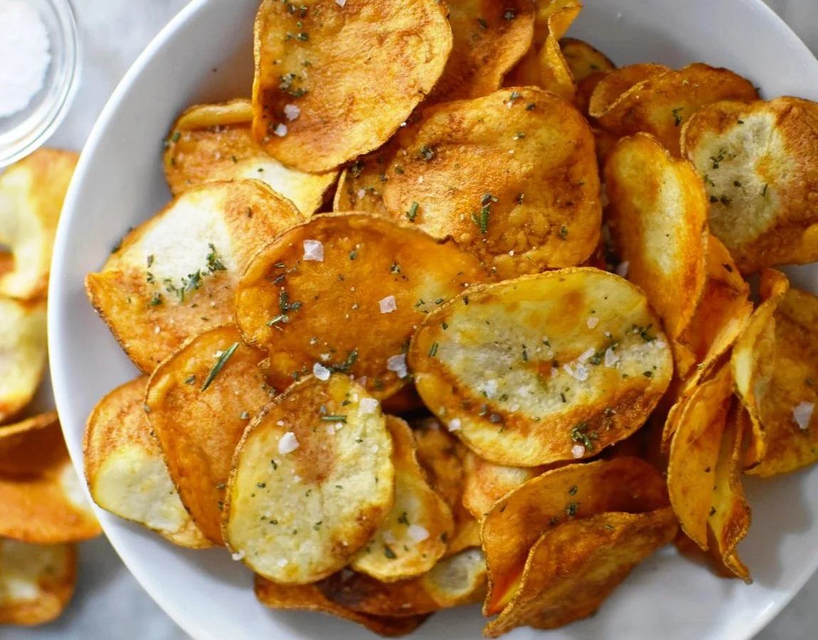 Air Fryer Potato Chips