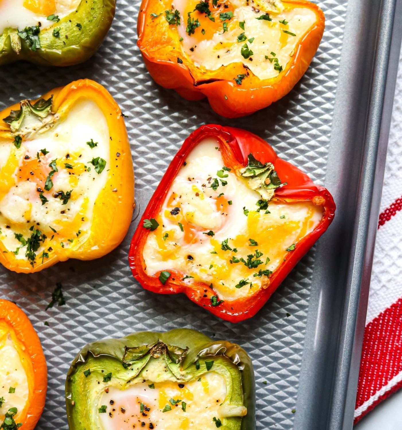 Breakfast Stuffed Peppers