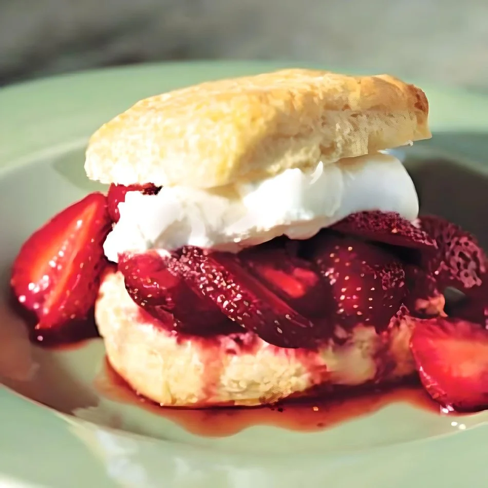 Classic Strawberry Shortcake
