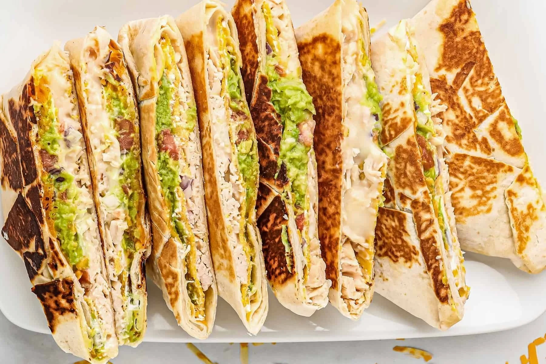 Healthier Crunchwrap Supreme