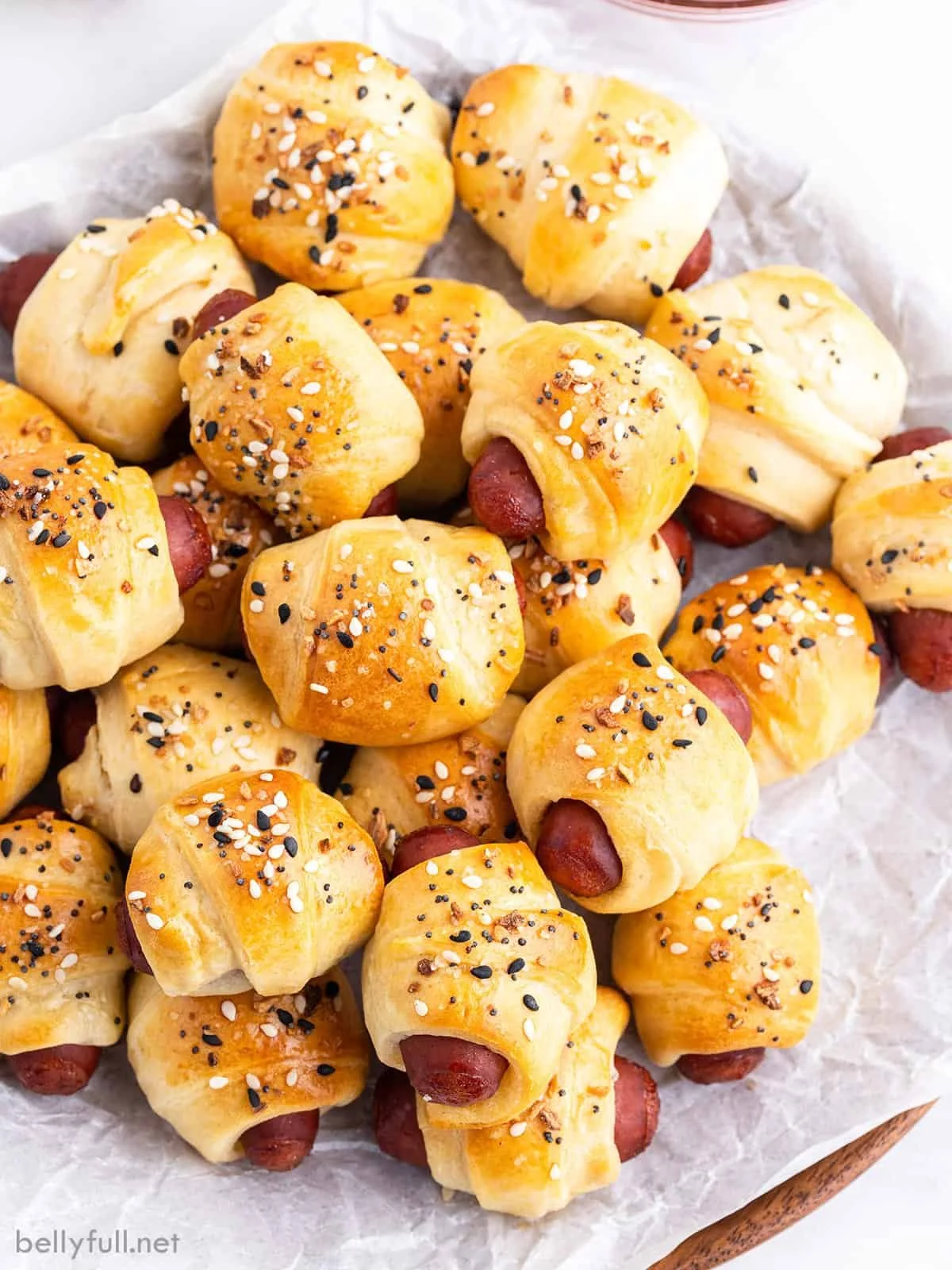 Lil’ Smokies Pigs in a Blanket