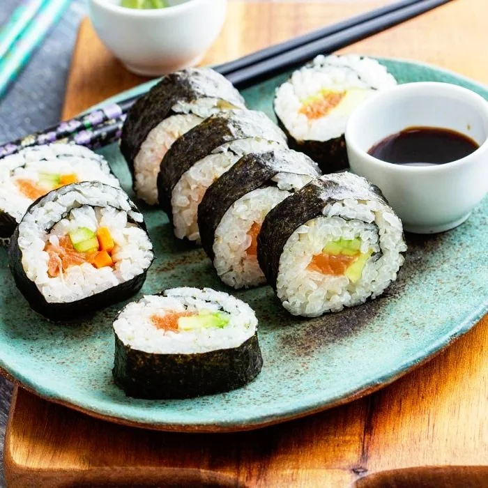DIY Sushi Rolls