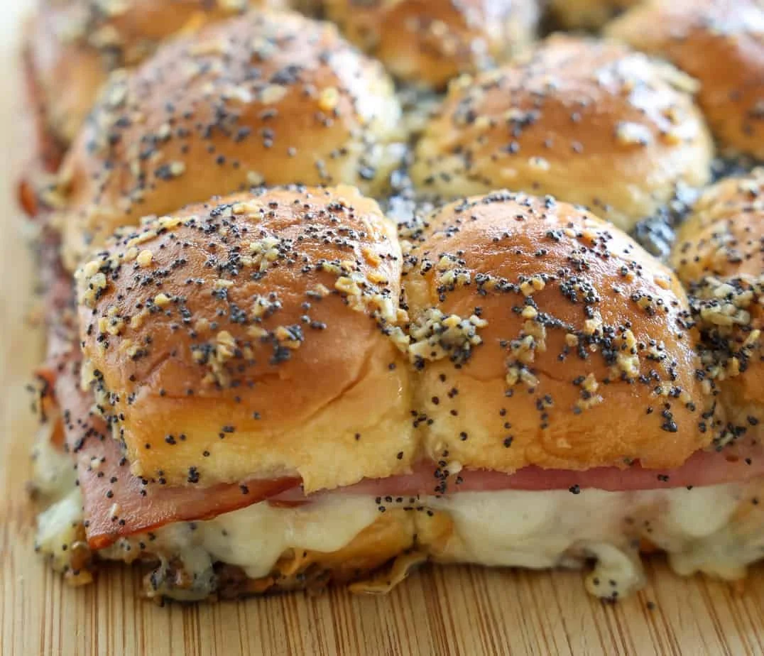 Hawaiian Ham and Cheese Sliders