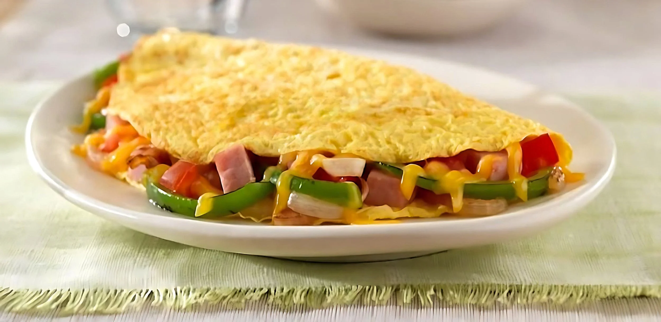 Loaded Western Omelets
