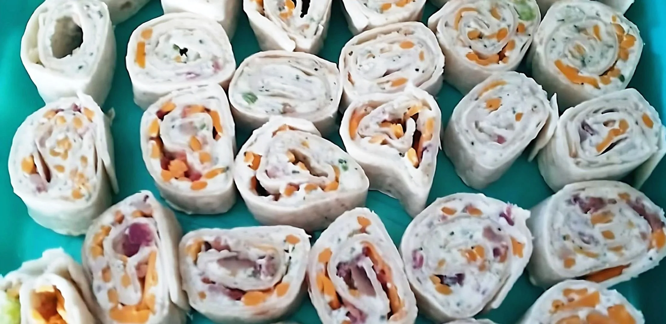 Chicken Bacon Ranch Roll Ups
