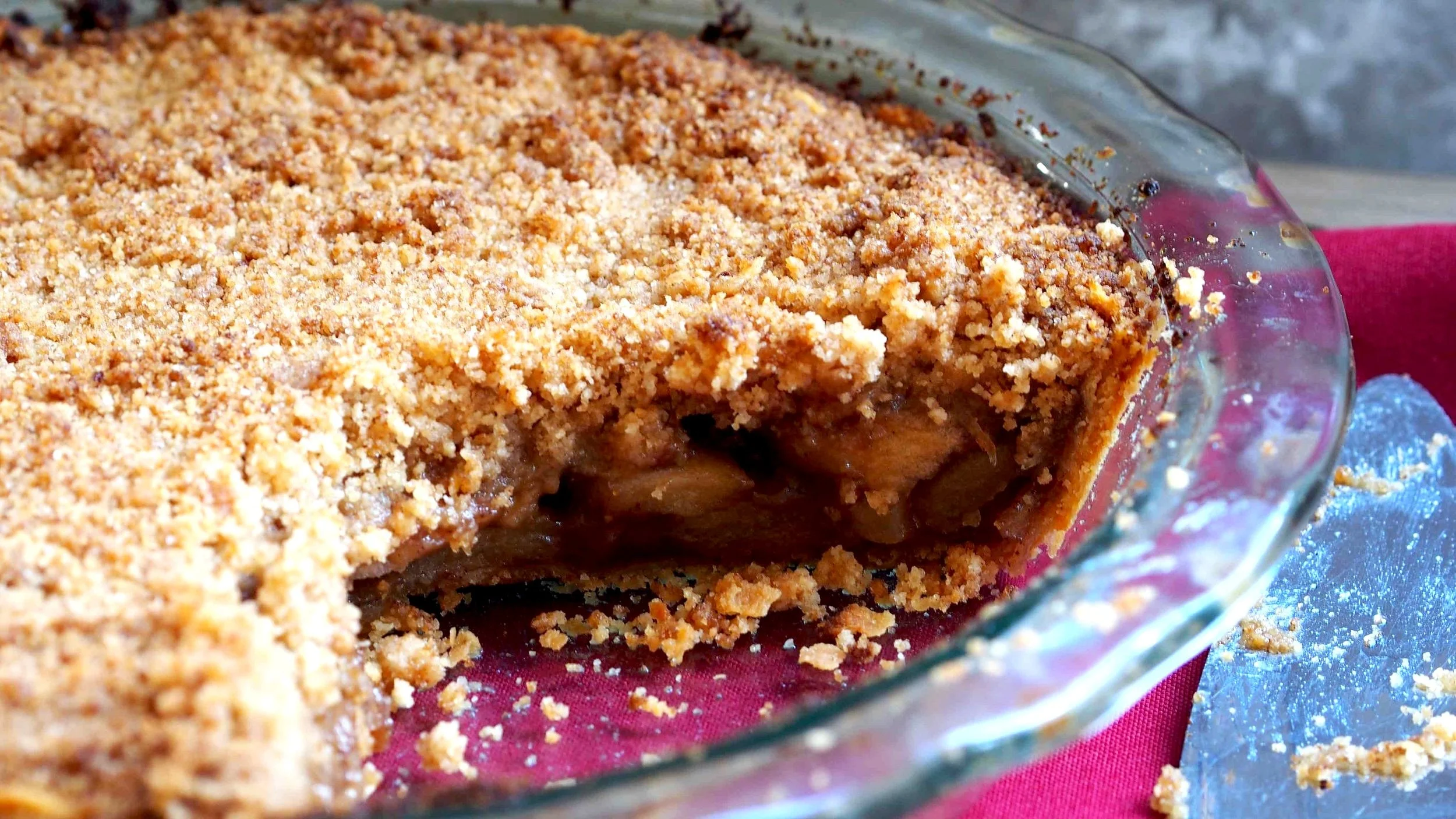 Dutch Caramel Apple Pie