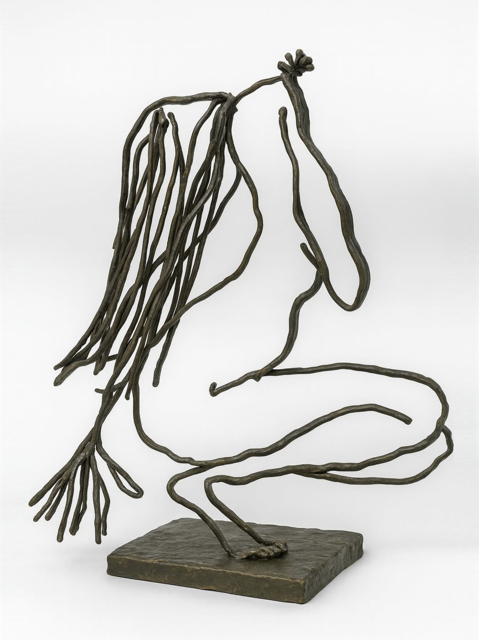 Pulchritudinous #1080 | Steel sculpture proposal | 4'