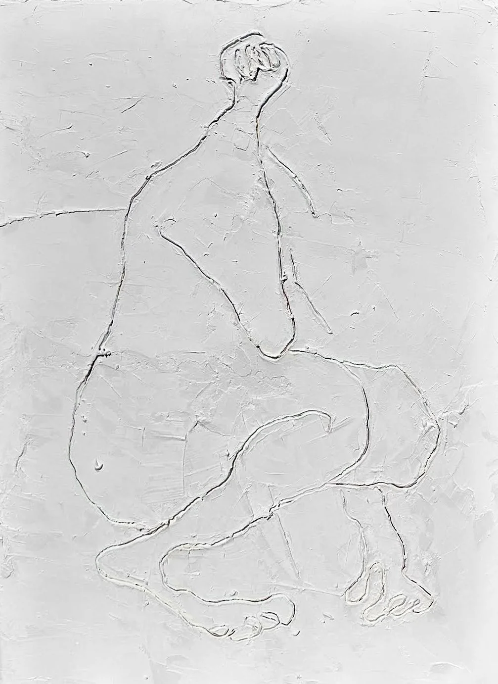 PULCHRITUDINOUS #4  50" X 36″ $4,000