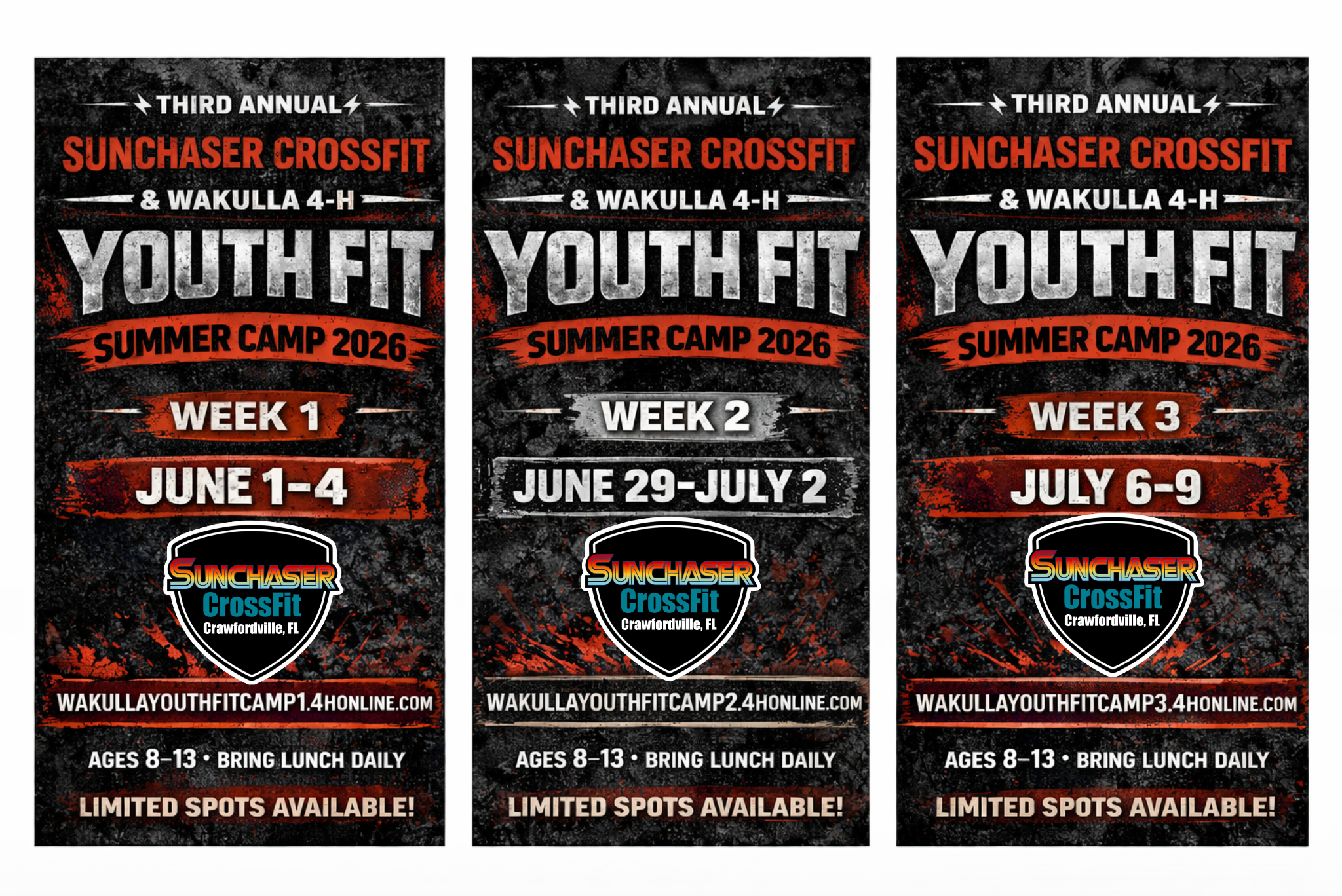 Each Camp Has It's Own Unique Link