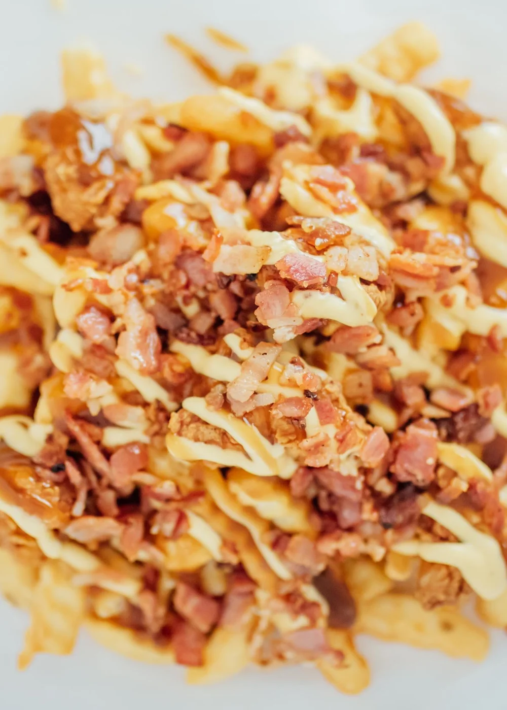 Dirty bird fries — Dirty Burger!