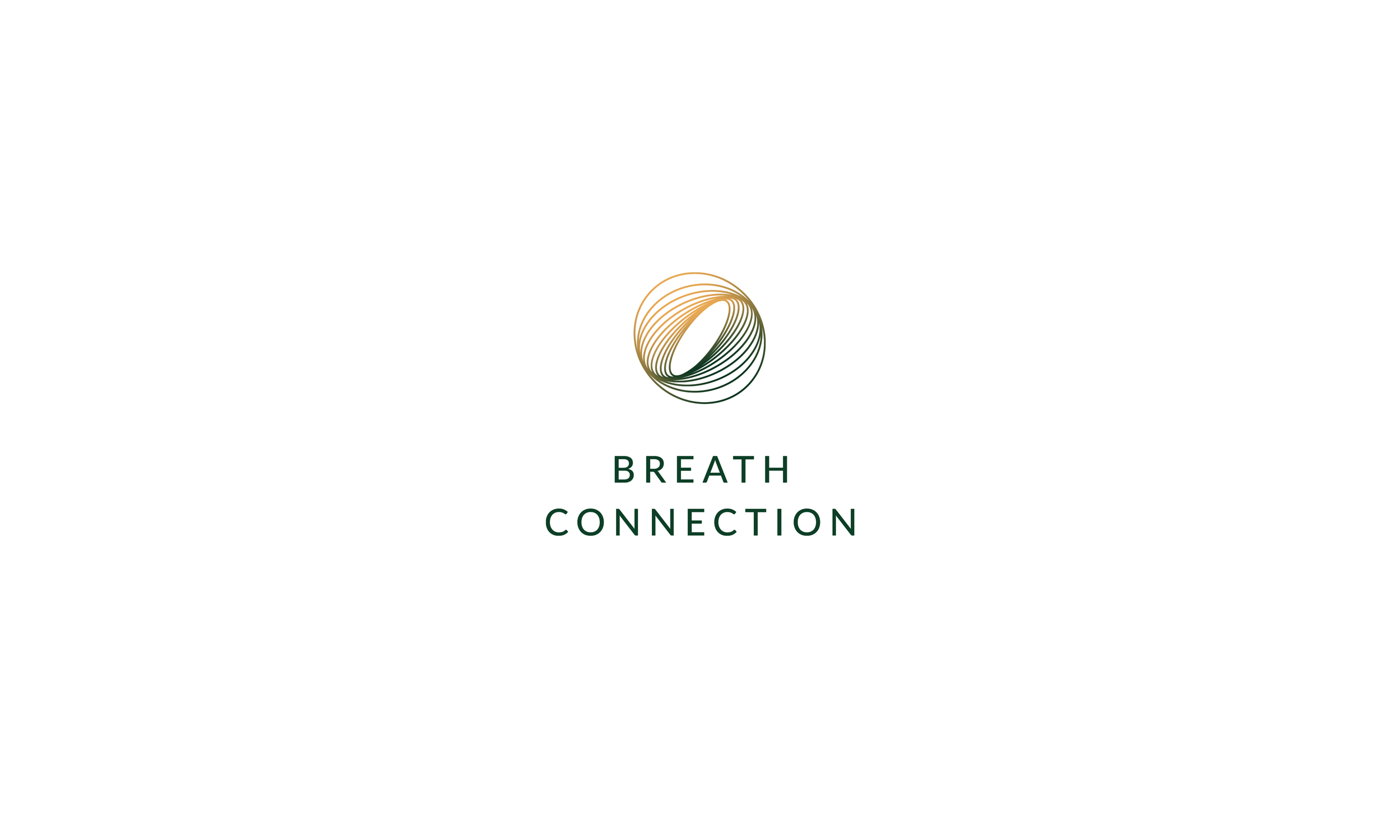 Breath Connection logo and colour palette — soulful branding by The Light Arts Design