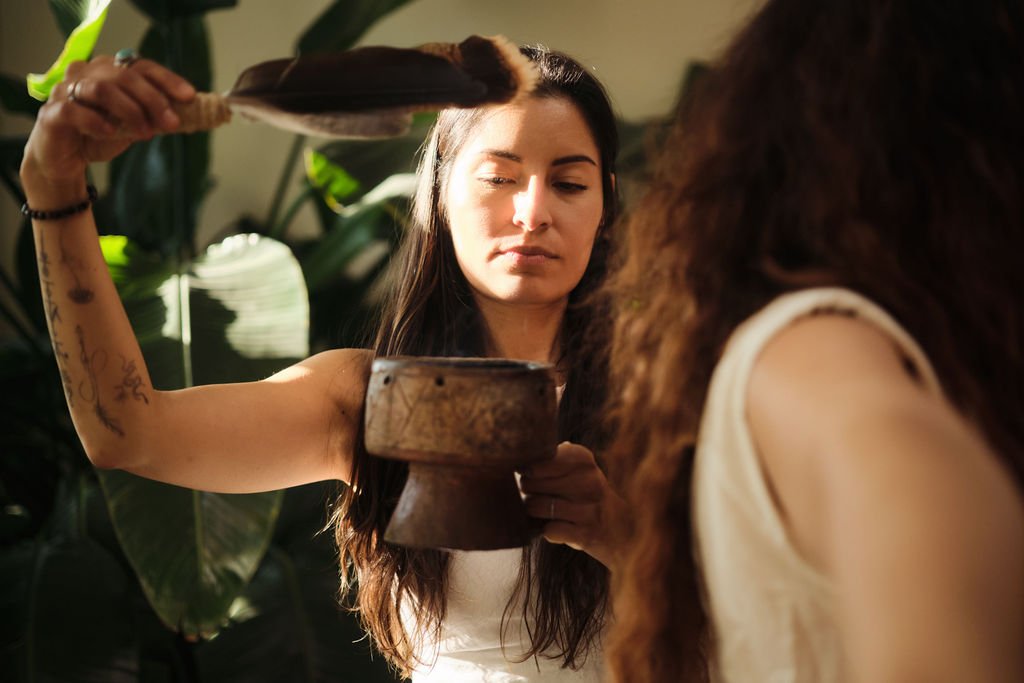 The Light Arts — spiritual coaching and energy healing Sydney, limpias, energy cleansing, rite of passage ceremony for women