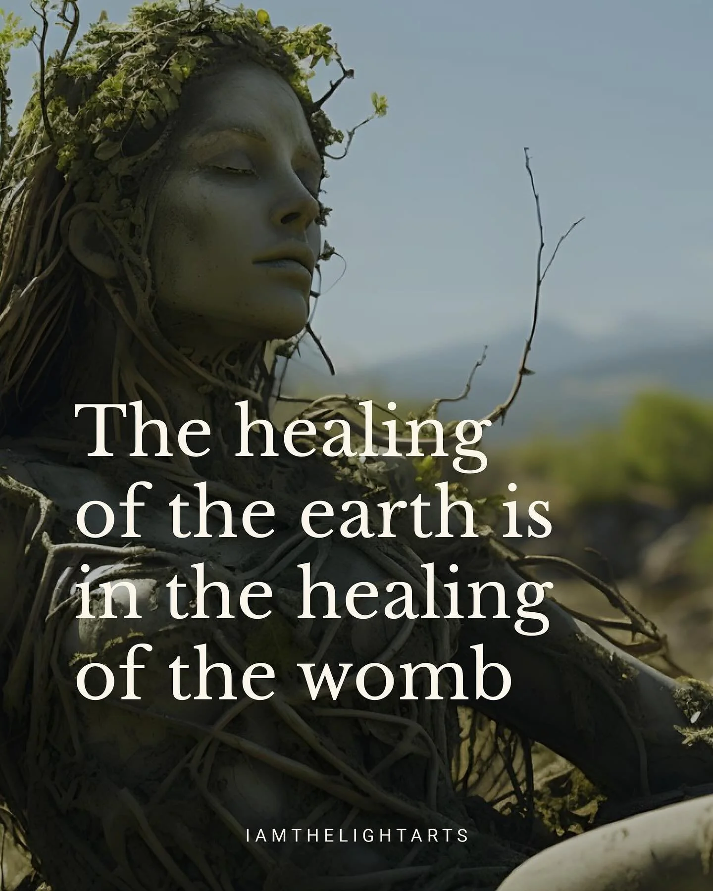 Pachamama, the Earth Mother is calling.
She is asking for us women in sisterhood to return to her, to the real of the feminine. 

Not an easy task as we live in a world led by the masculine.

How do we return to her? How can we decondition our minds?