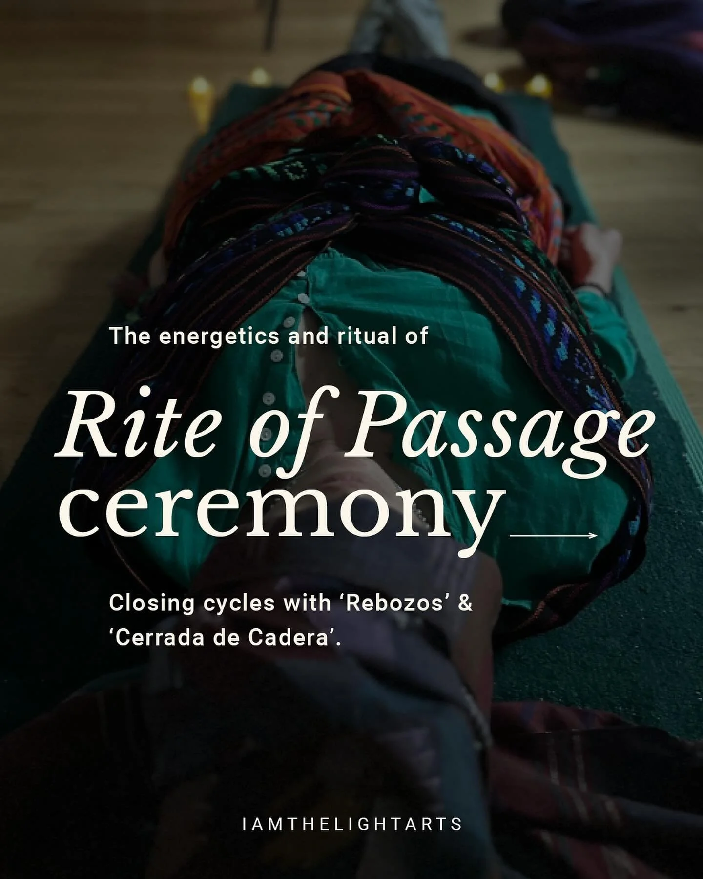 An energetic rebirth for the ones that feel call to close past chapters and honour your whole being and the woman you are becoming 🌹

This is a personalised, one-on-one sacred ritual to help women close a cycle, honor themselves, and embrace their s