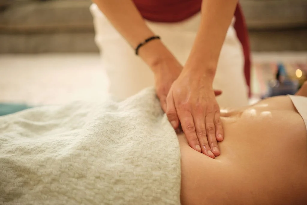 Sobada Womb massage in Sydney Australia, fertility massage
