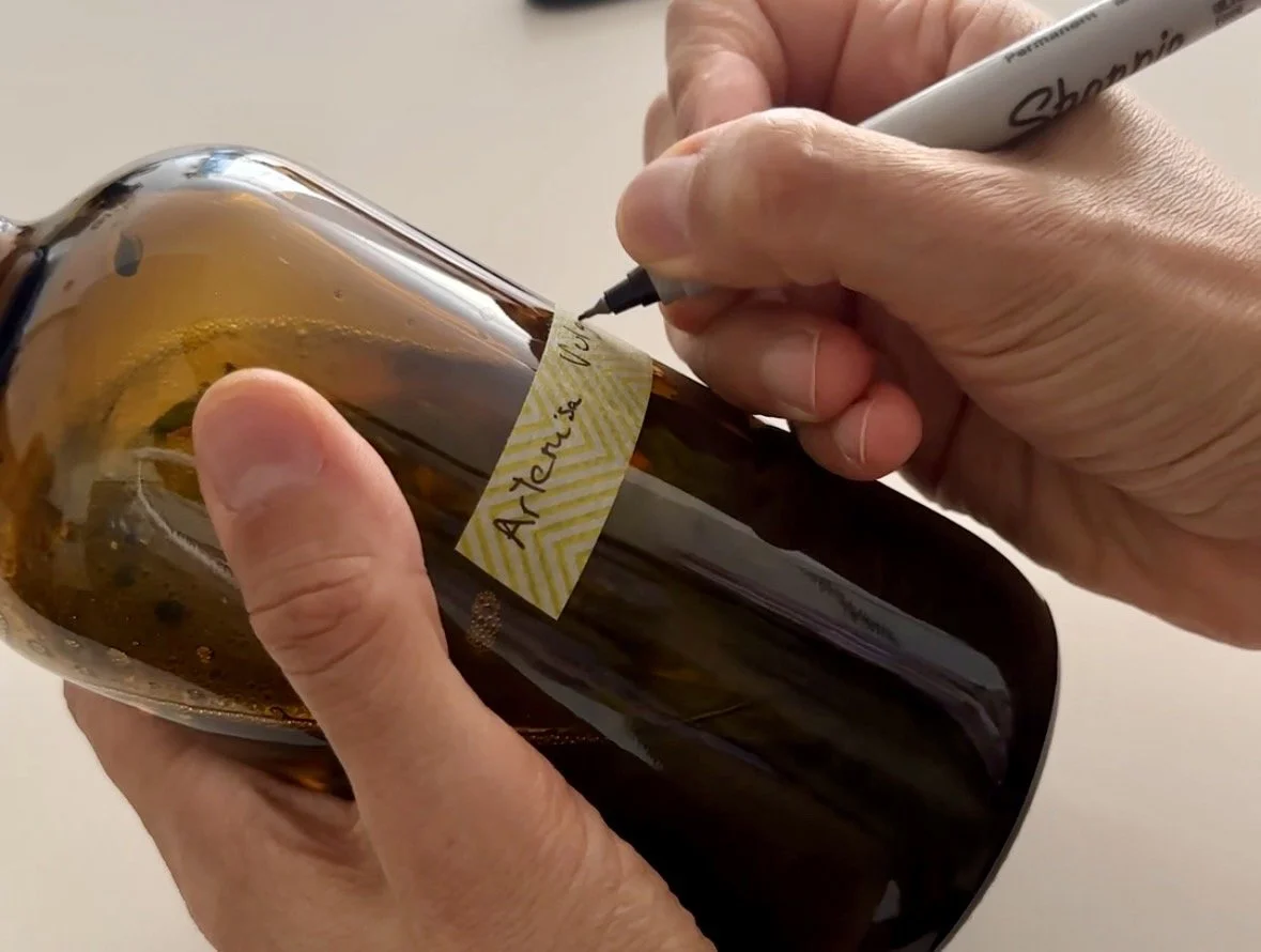 DIY Womb massage oil