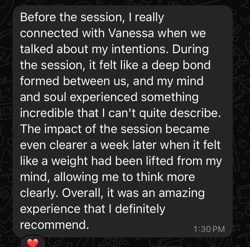 The Light Arts - client testimonial