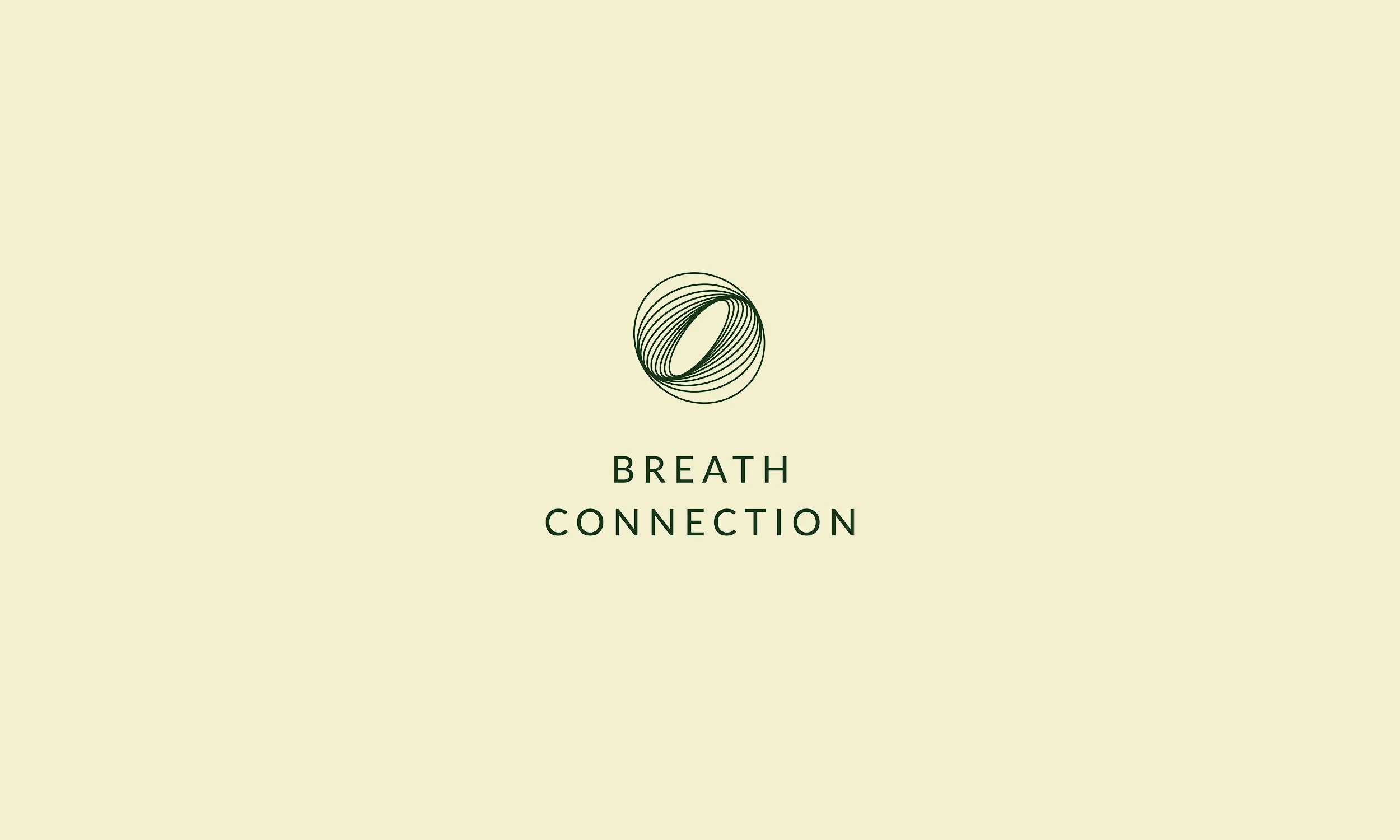 Breath Connection logo and colour palette — soulful branding by The Light Arts Design